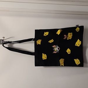 NWT Tom & Jerry black tote